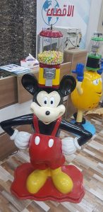 ماكينه حبيبات ميكي ماوس