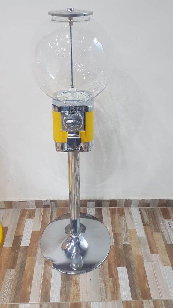 ماكينه عمود بلوره فايبر جلاس تمتص الصدمات